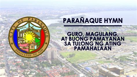 division hymn paranaque lyrics